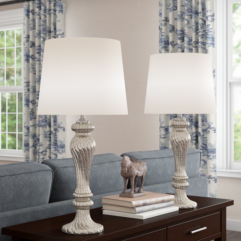 26 inch Table Lamp Set (Set of 2)