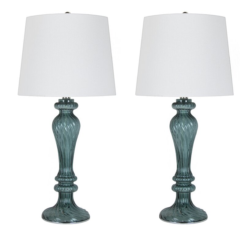 26 inch Table Lamp Set (Set of 2)