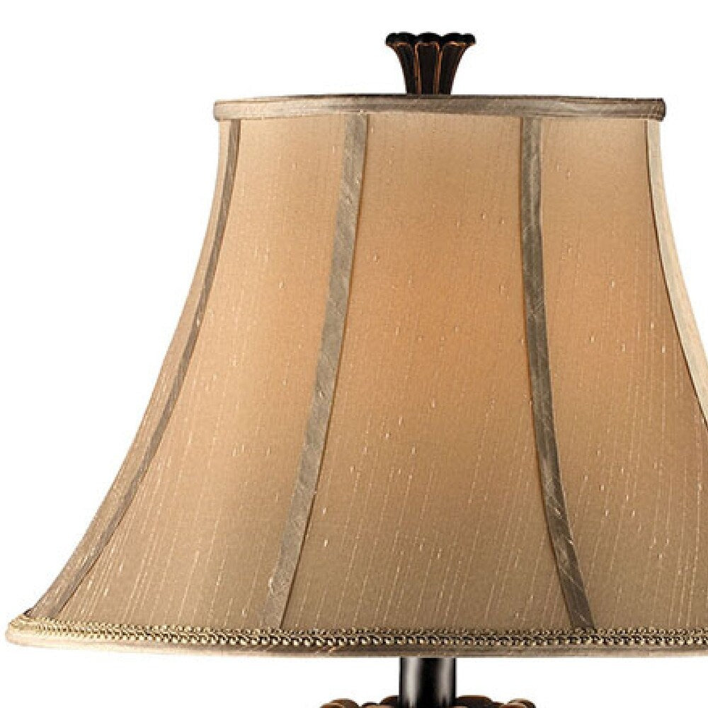 Lyon 34 " High 1-Light Table Lamp - Bronze