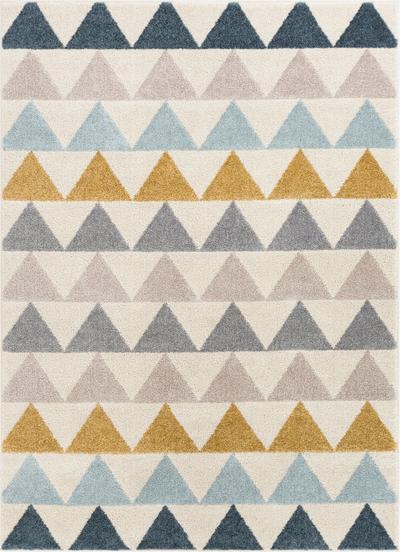 Nova Ivory Modern Scandinavian Rug
