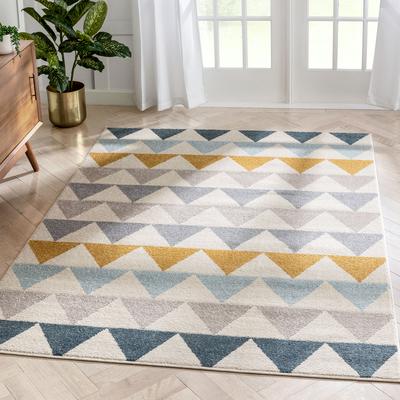 Nova Ivory Modern Scandinavian Rug
