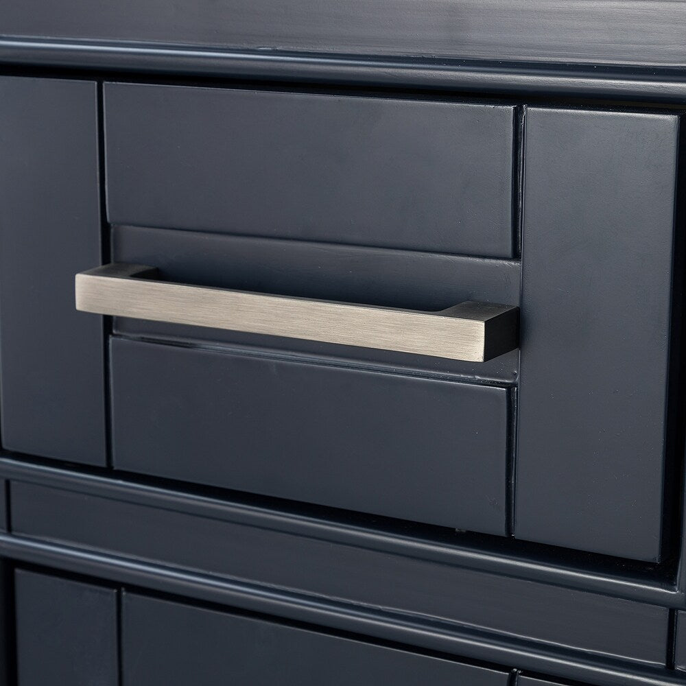 Martino 36" Single Bathroom Vanity Set with Integrated Ceramic Sink