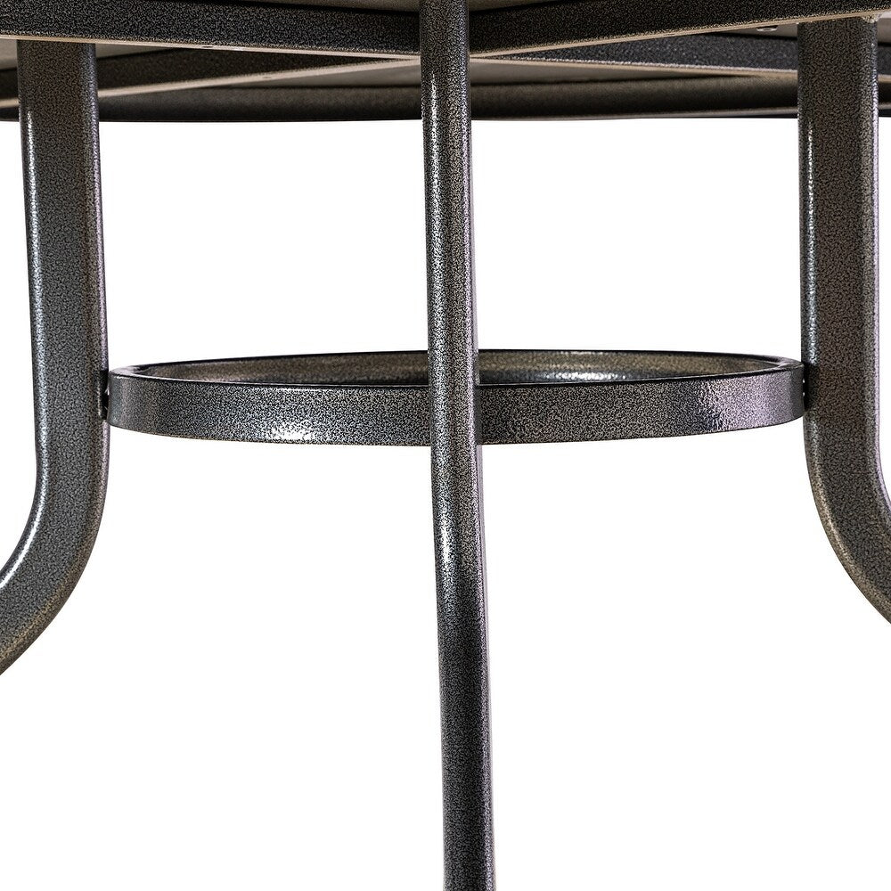 Miren 3-Piece Dining Room Set with Metal Base