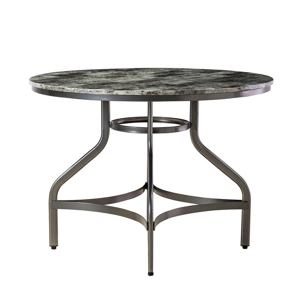 Miren 3-Piece Dining Room Set with Metal Base