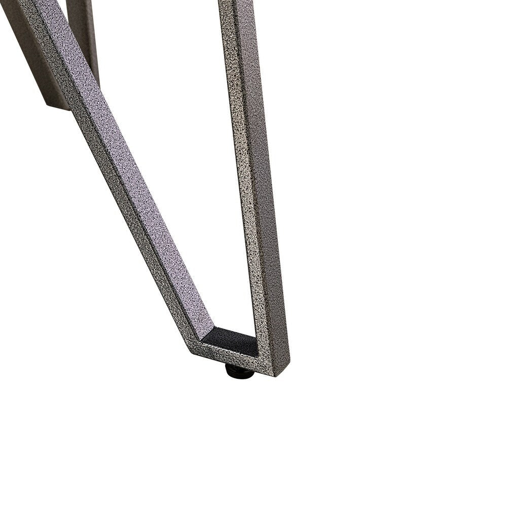 Miren Contemporary Dining Room Set with Metal Legs