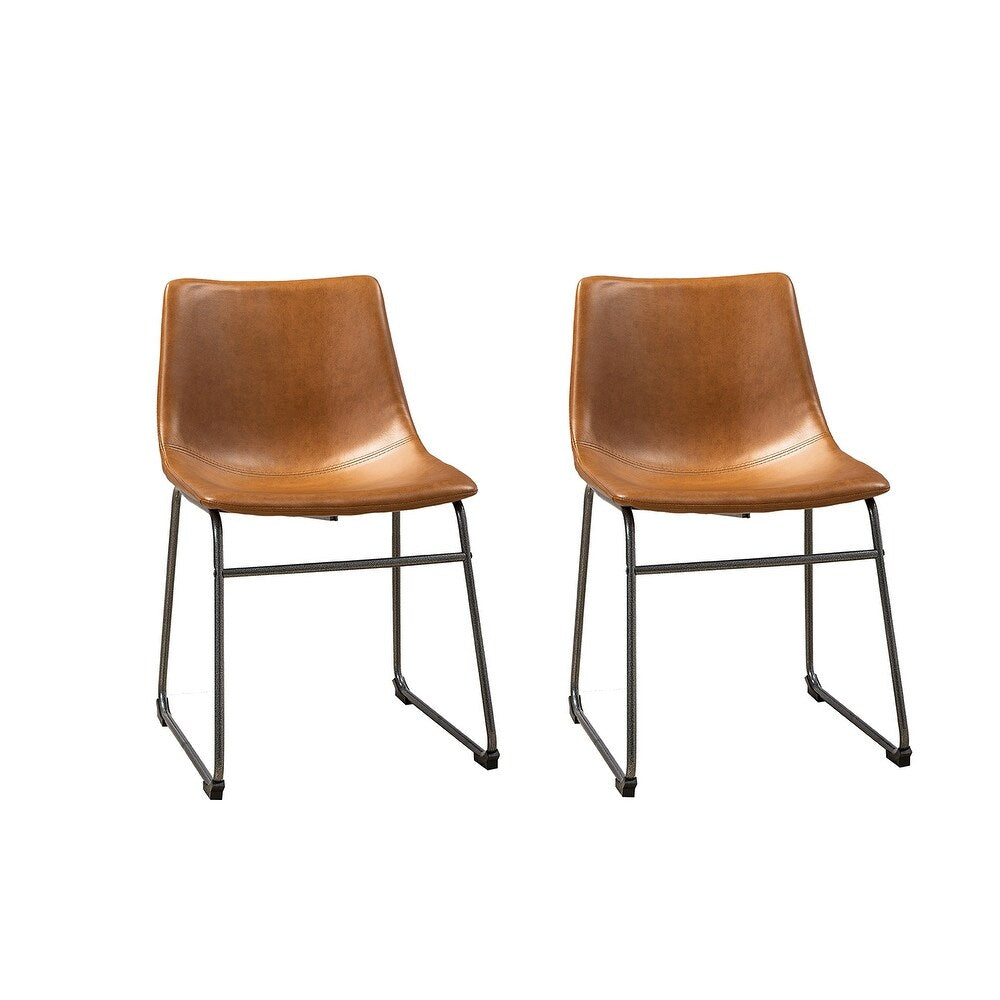 Miren Contemporary Dining Room Set with Metal Legs