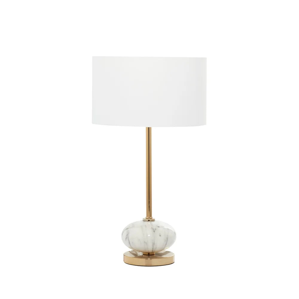 Gold Ceramic Glam Buffet Lamp 22 x 12 x 12 - 12 x 22