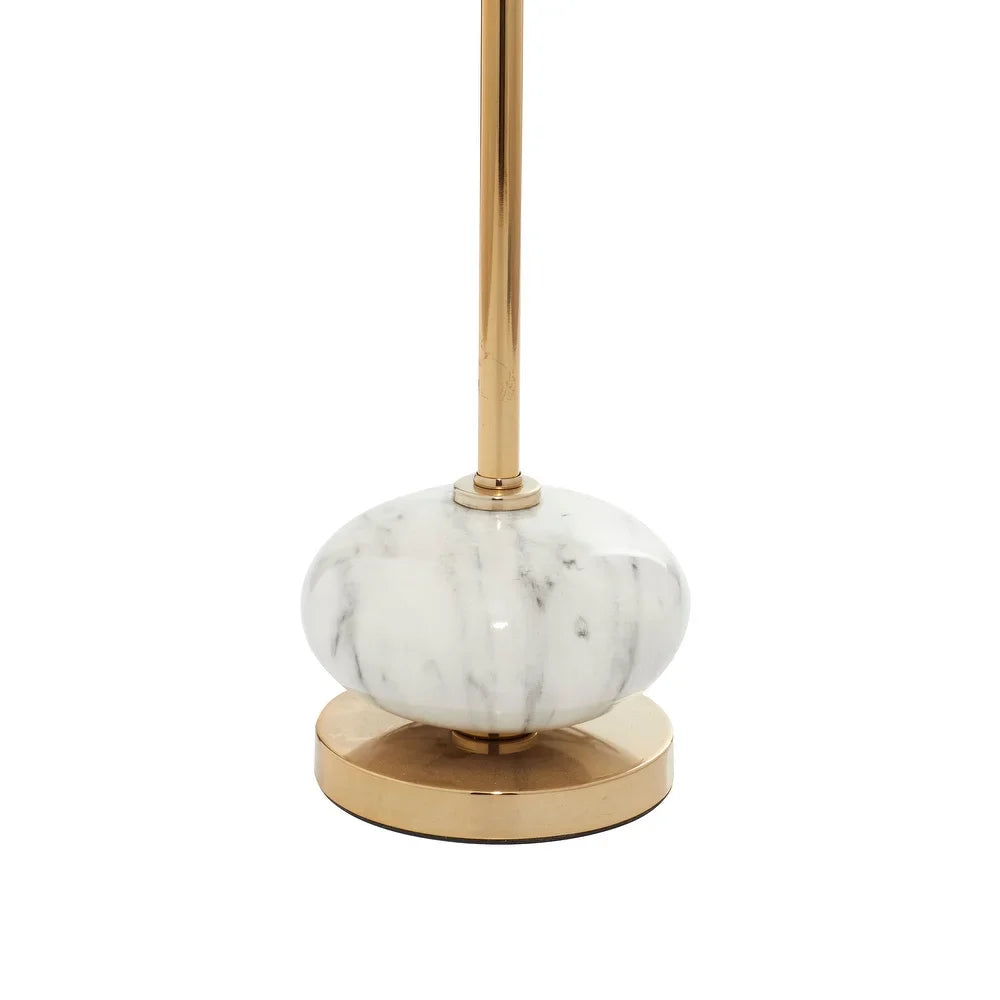 Gold Ceramic Glam Buffet Lamp 22 x 12 x 12 - 12 x 22