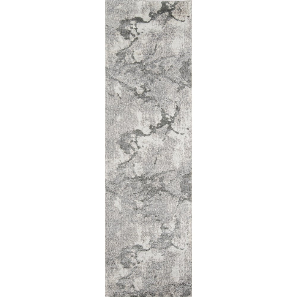 Matrix Polyester Blend Modern Abstract Soft Area Rug