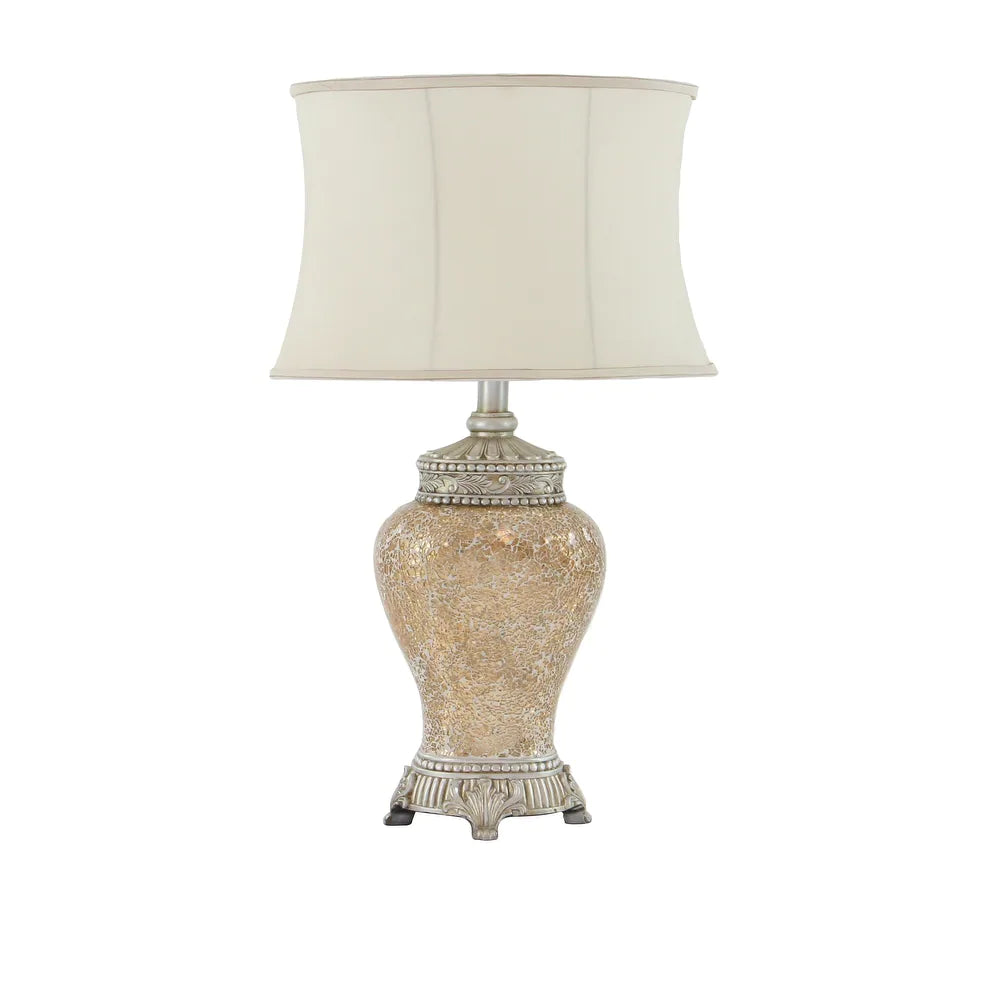 Glass Glam Table Lamp 30 x 18 x 11 - 18 x 11 x 30