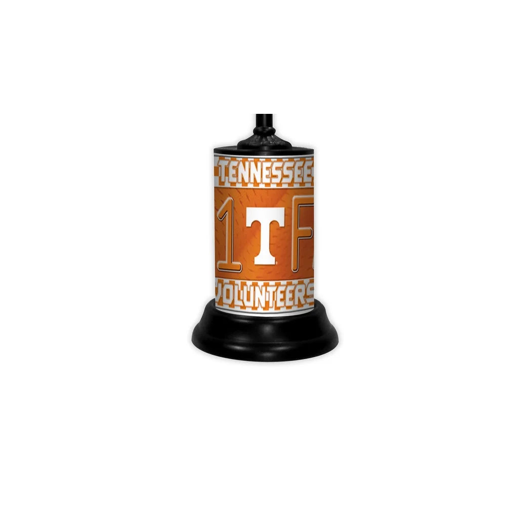 NCAA 18-inch Desk/Table Lamp with Shade, #1 Fan with Team Logo - Tennessee Volunteers - 18x10x10