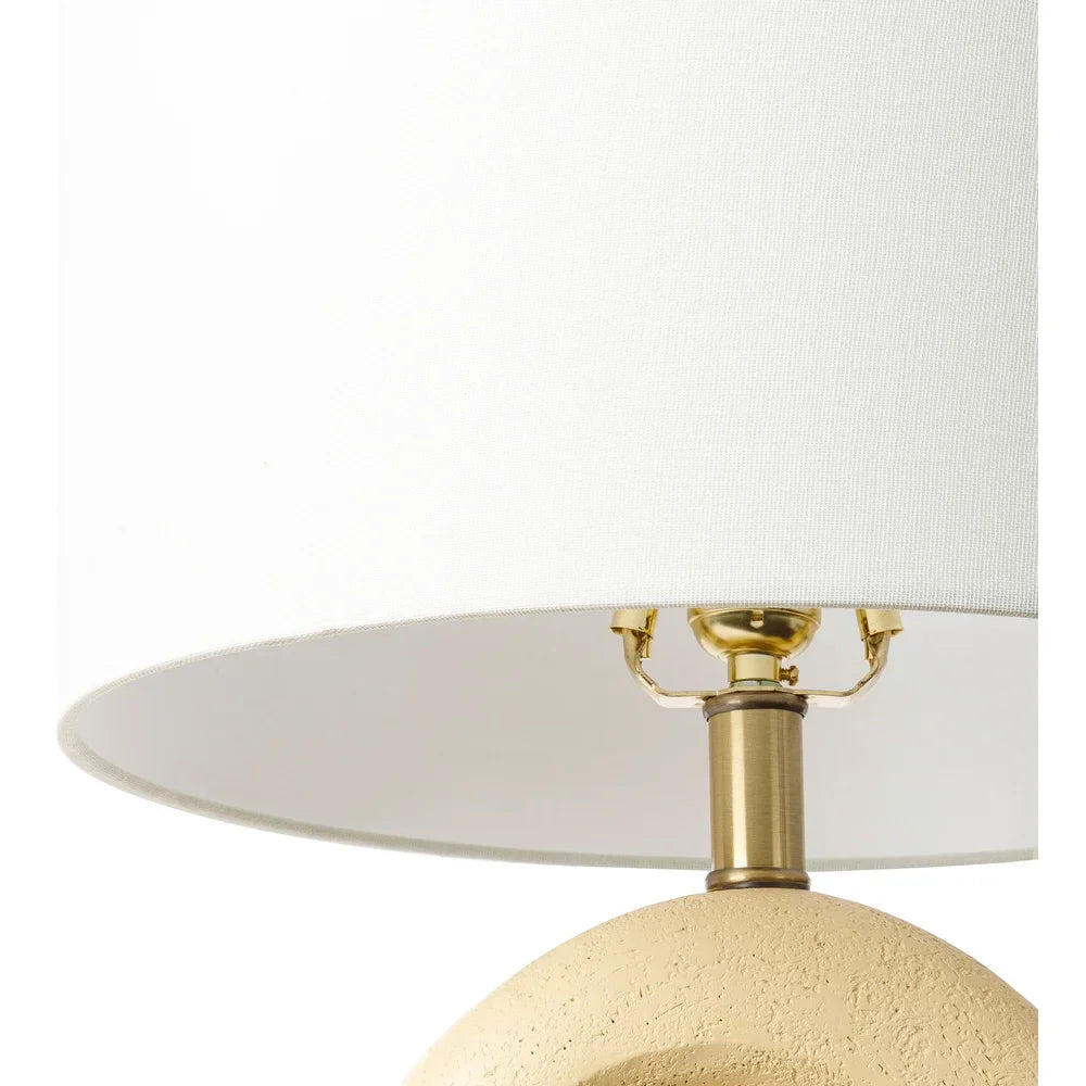 Natalya Organic Freeform Modern Table Lamp - 24"H x 14"W x 14"D