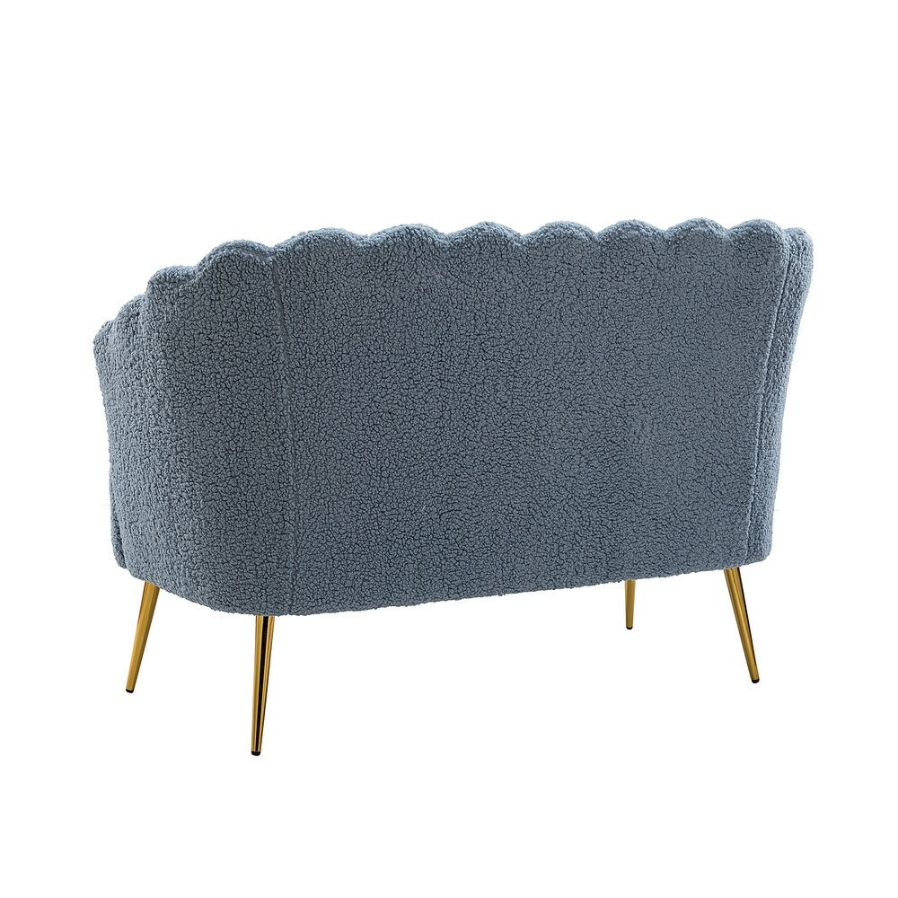 Ricardo 51.5"in.Loveseat with Channel Tufted Back