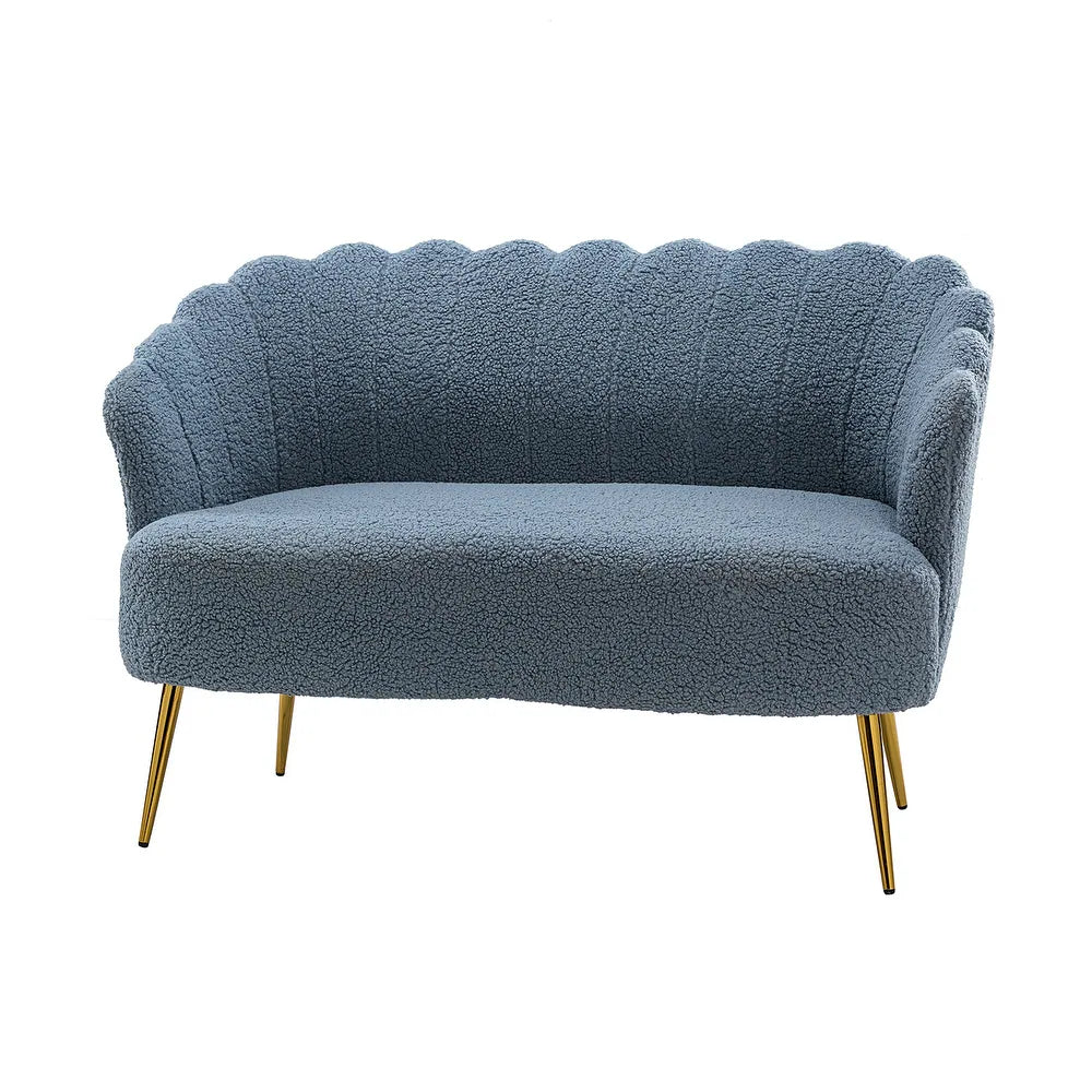 Ricardo 51.5"in.Loveseat with Channel Tufted Back