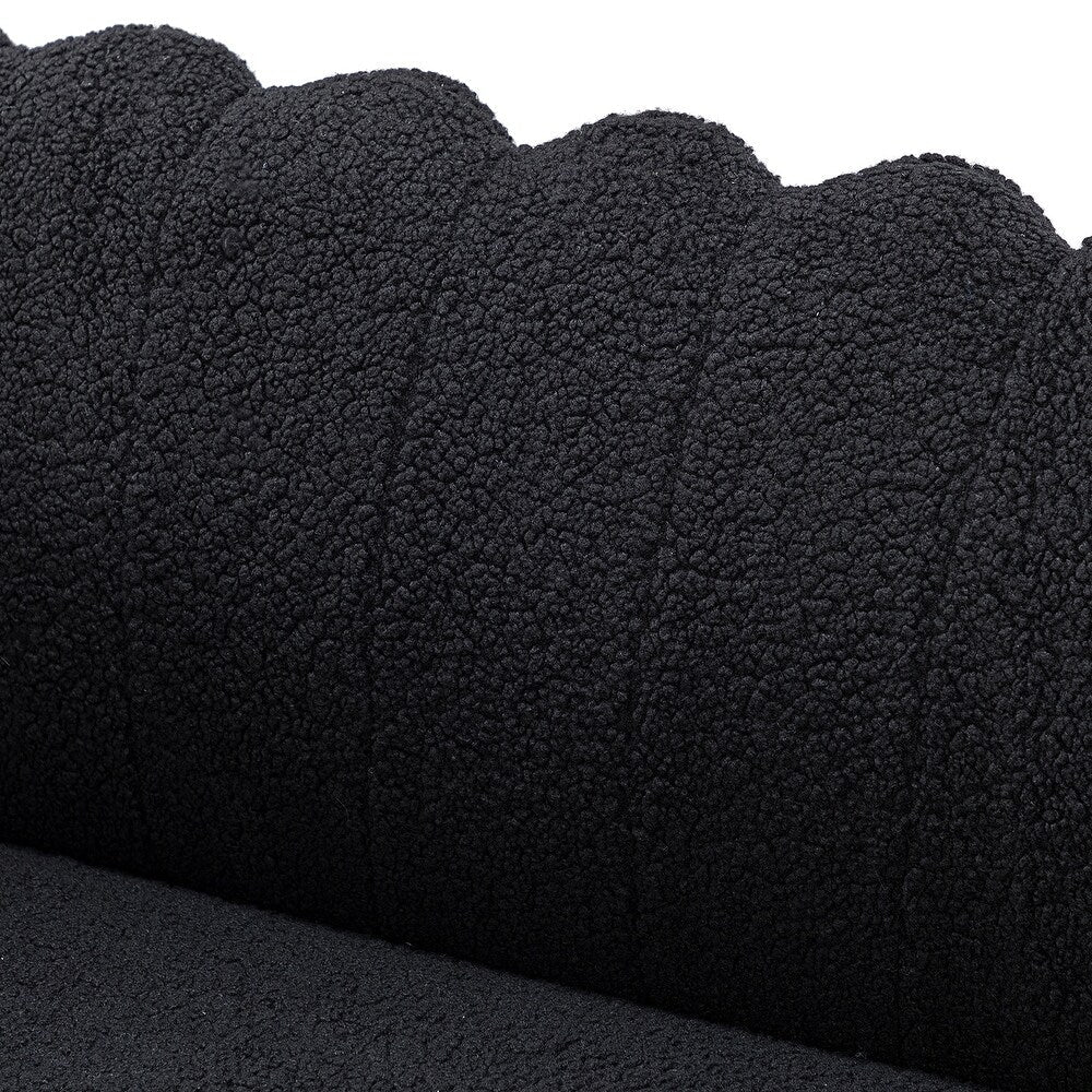 Ricardo 51.5"in.Loveseat with Channel Tufted Back