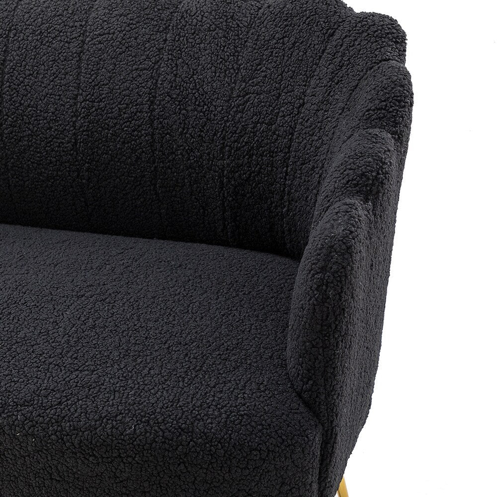 Ricardo 51.5"in.Loveseat with Channel Tufted Back