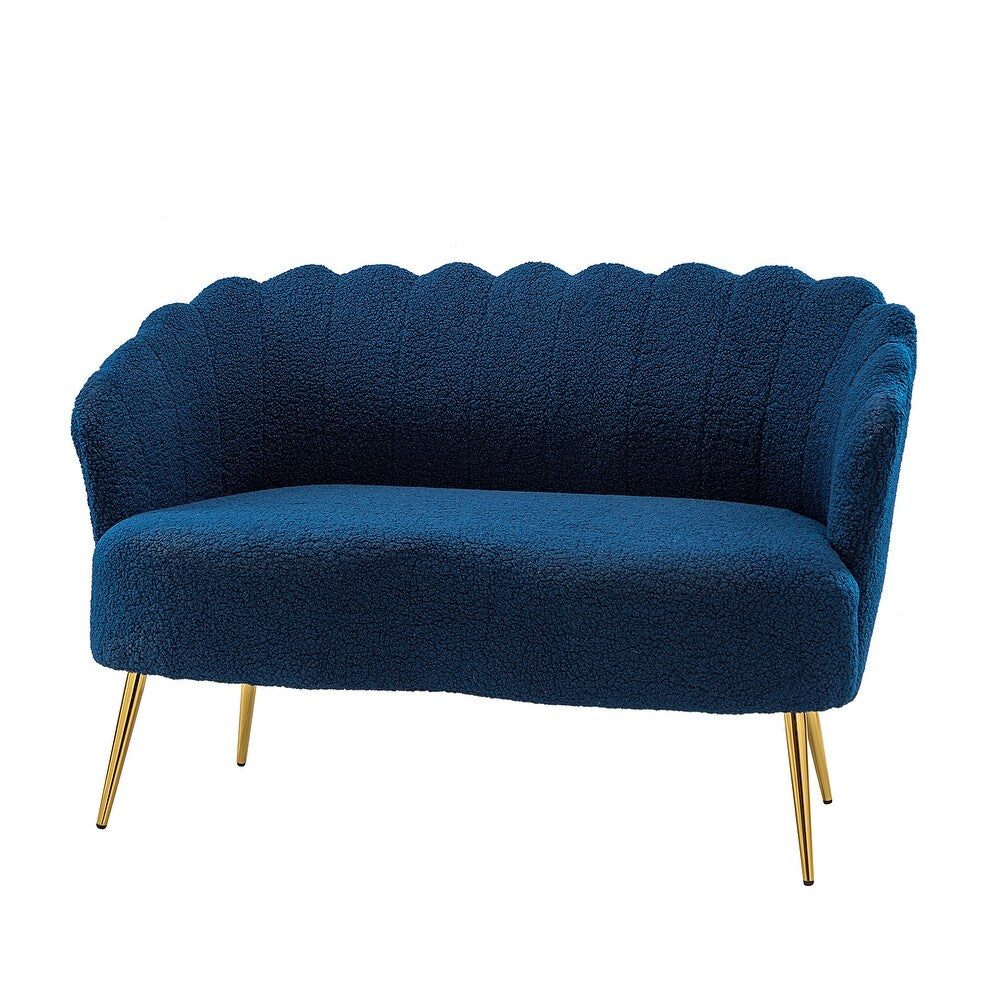 Ricardo 51.5"in.Loveseat with Channel Tufted Back