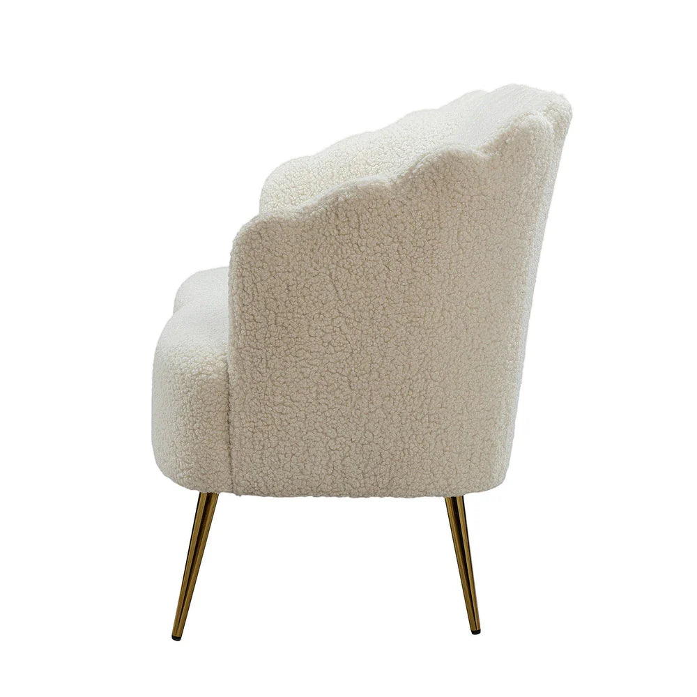 Ricardo 51.5"in.Loveseat with Channel Tufted Back