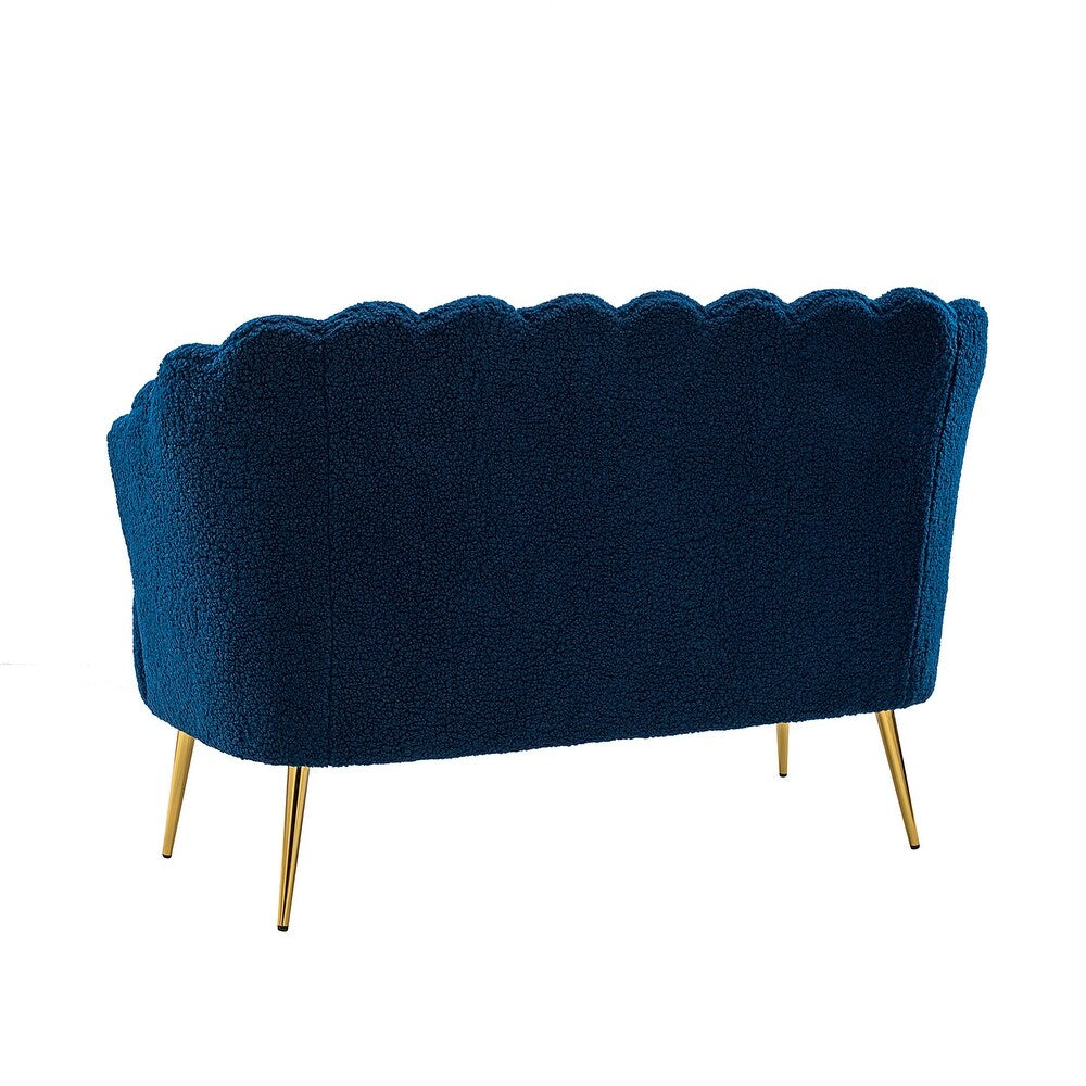 Ricardo 51.5"in.Loveseat with Channel Tufted Back