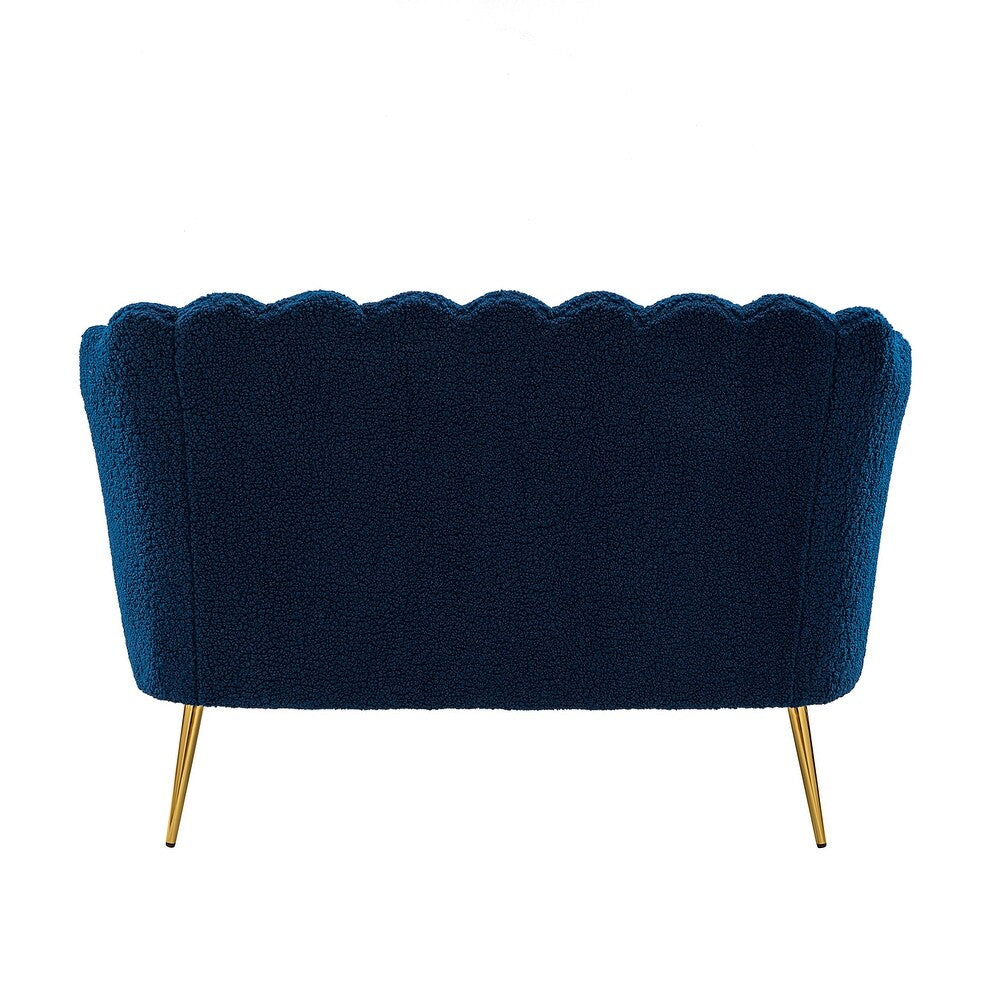 Ricardo 51.5"in.Loveseat with Channel Tufted Back