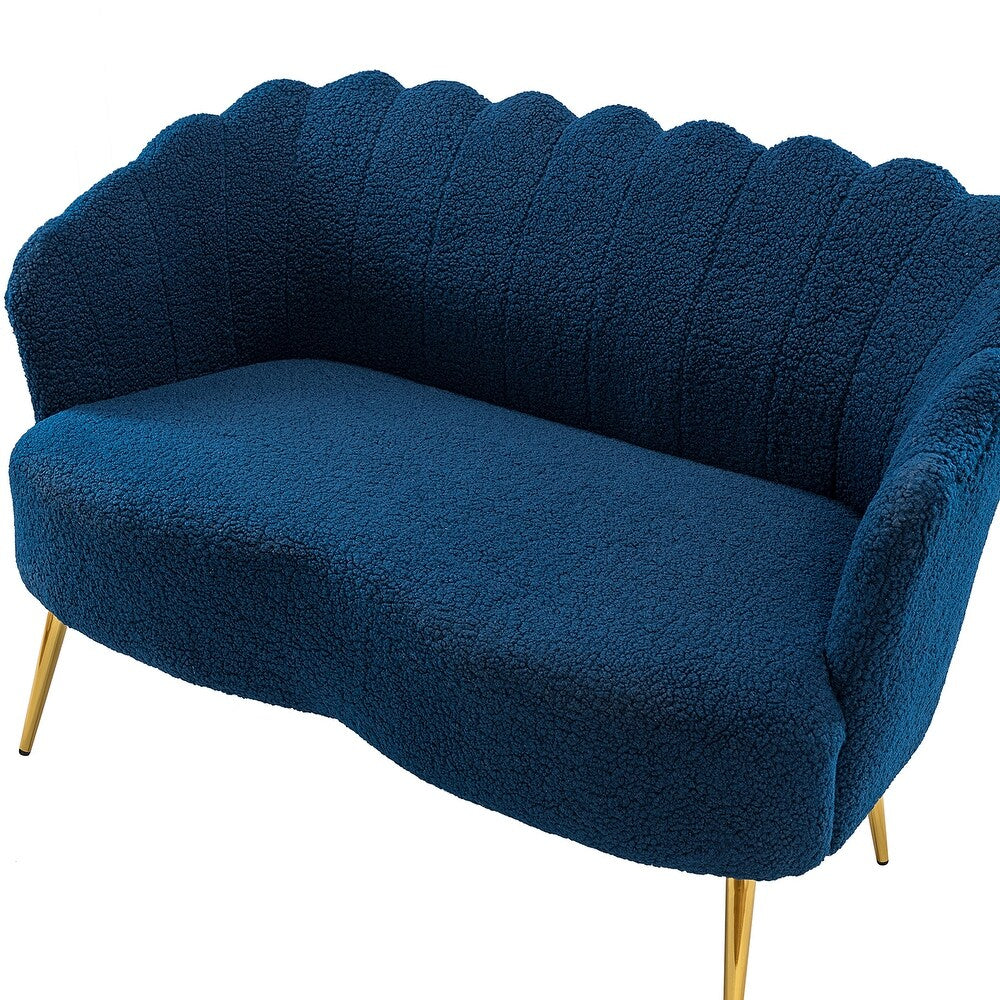 Ricardo 51.5"in.Loveseat with Channel Tufted Back