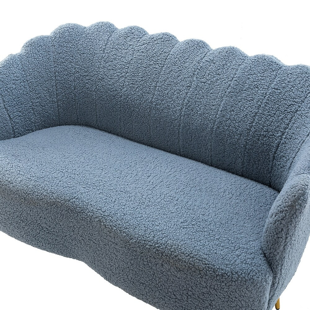 Ricardo 51.5"in.Loveseat with Channel Tufted Back
