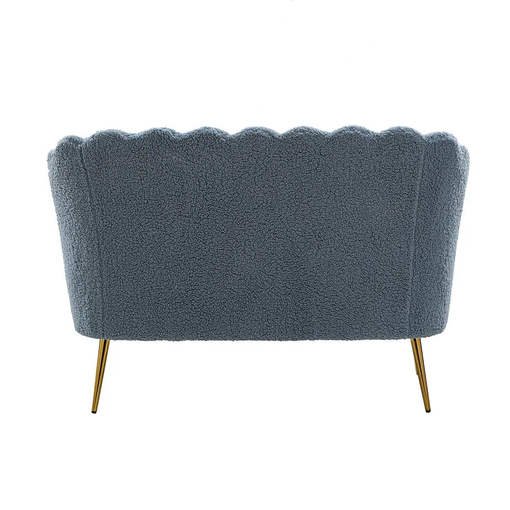 Ricardo 51.5"in.Loveseat with Channel Tufted Back