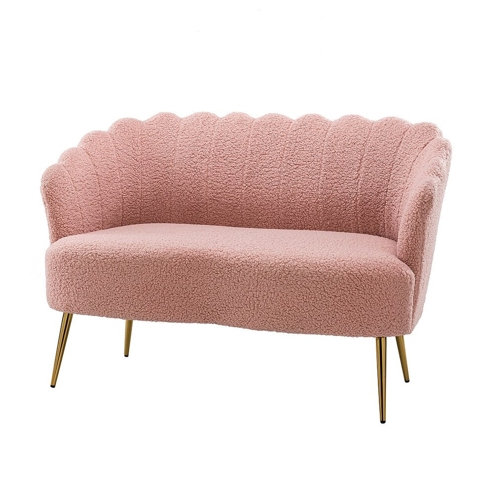 Ricardo 51.5"in.Loveseat with Channel Tufted Back