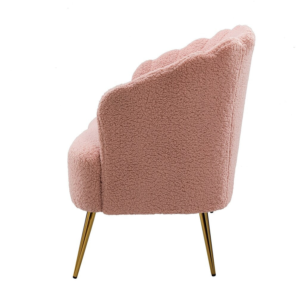 Ricardo 51.5"in.Loveseat with Channel Tufted Back
