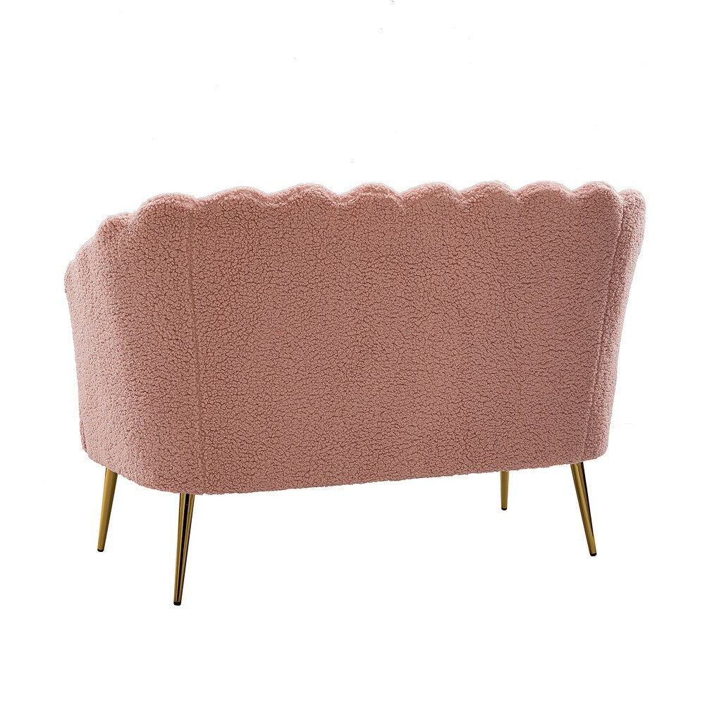 Ricardo 51.5"in.Loveseat with Channel Tufted Back
