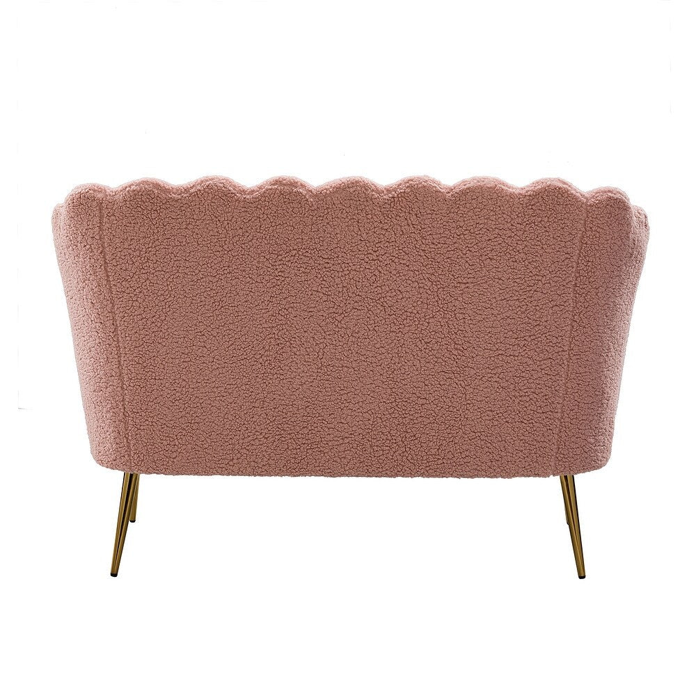 Ricardo 51.5"in.Loveseat with Channel Tufted Back