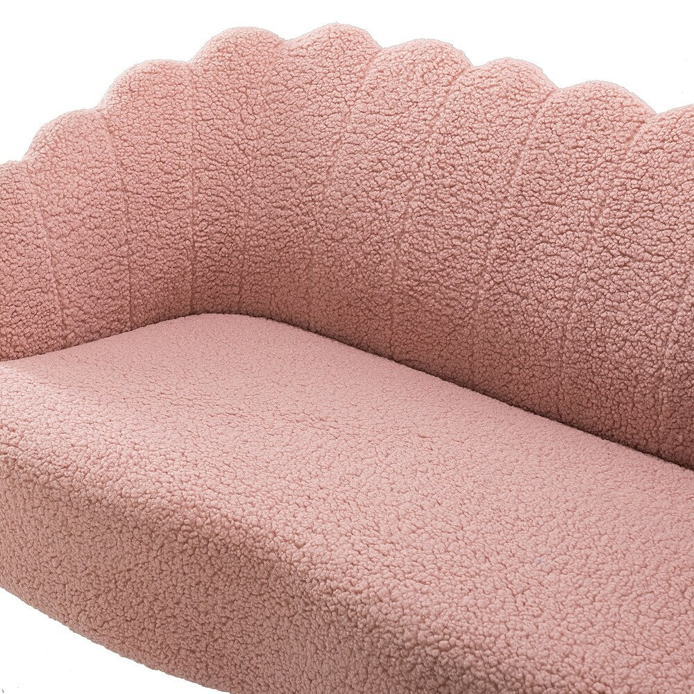 Ricardo 51.5"in.Loveseat with Channel Tufted Back