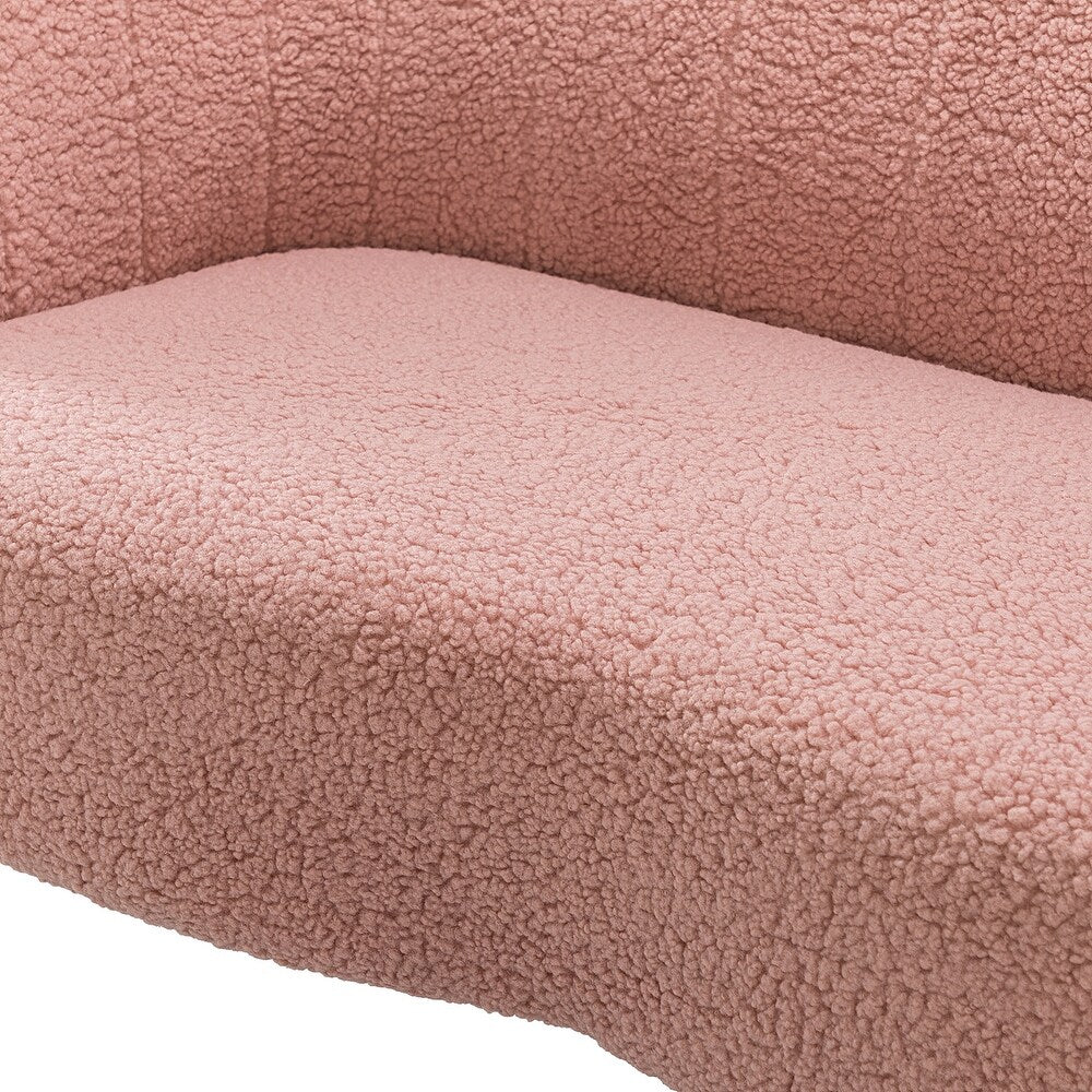Ricardo 51.5"in.Loveseat with Channel Tufted Back