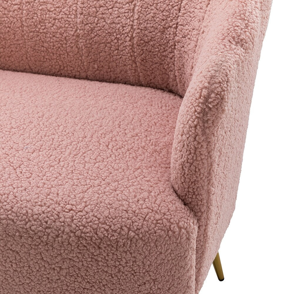 Ricardo 51.5"in.Loveseat with Channel Tufted Back