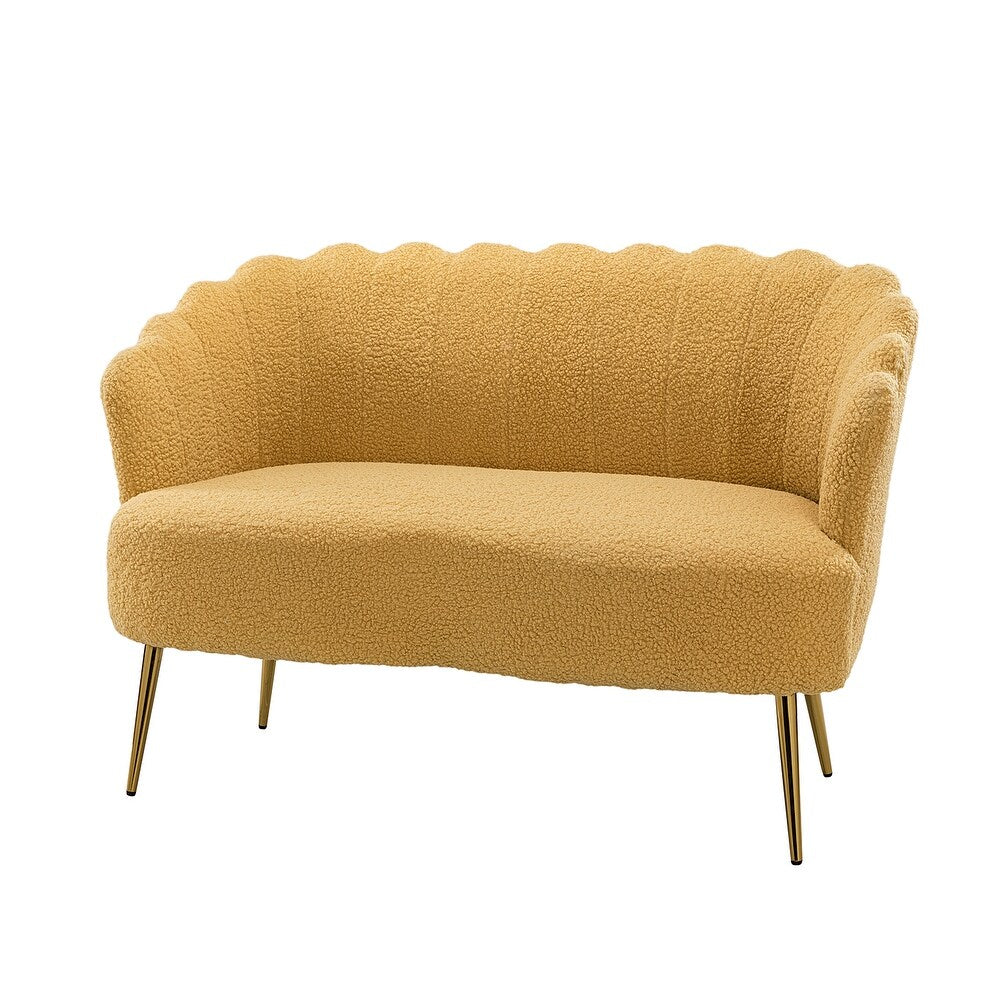 Ricardo 51.5"in.Loveseat with Channel Tufted Back