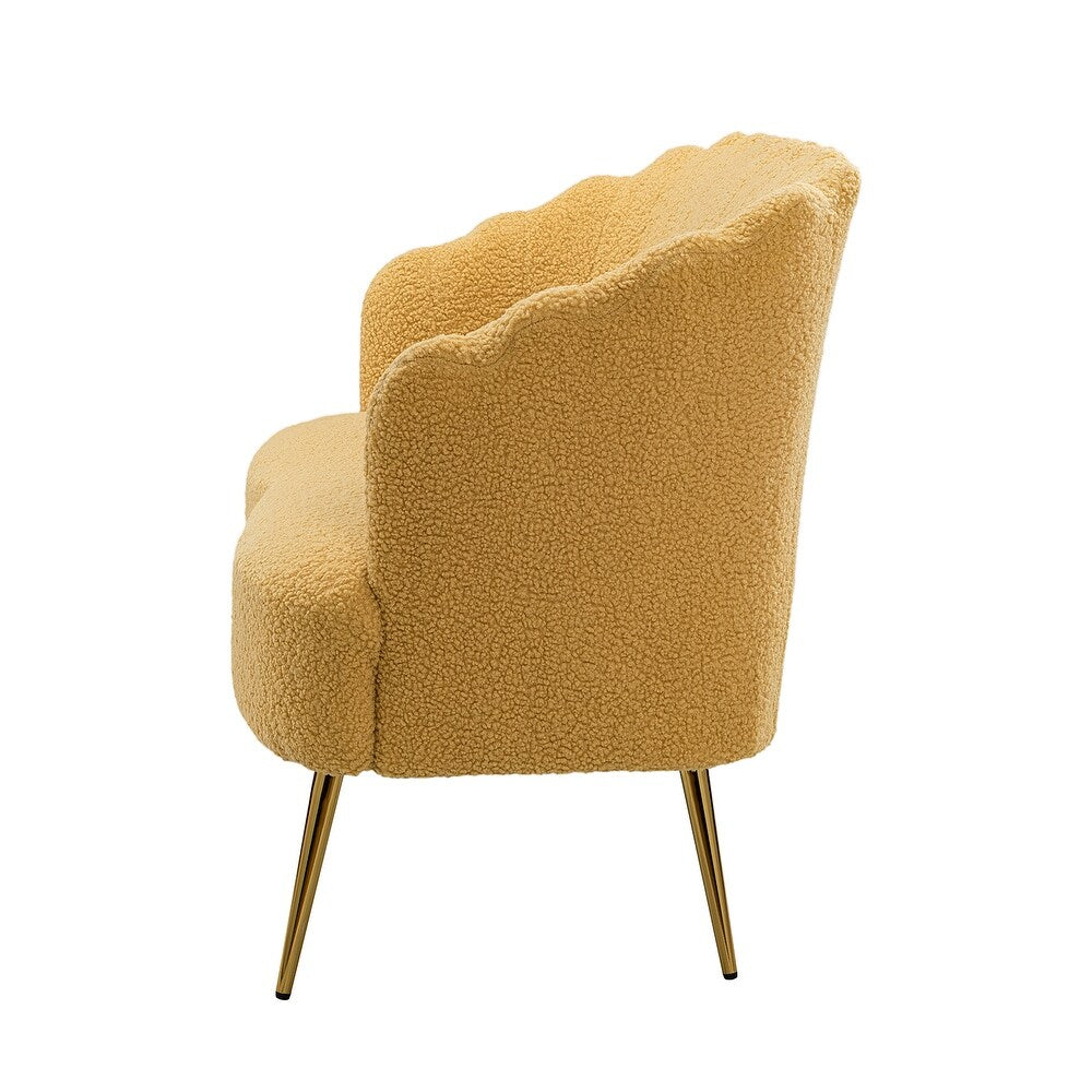 Ricardo 51.5"in.Loveseat with Channel Tufted Back