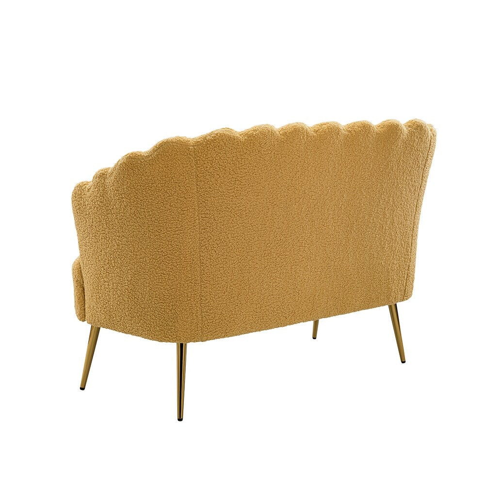 Ricardo 51.5"in.Loveseat with Channel Tufted Back