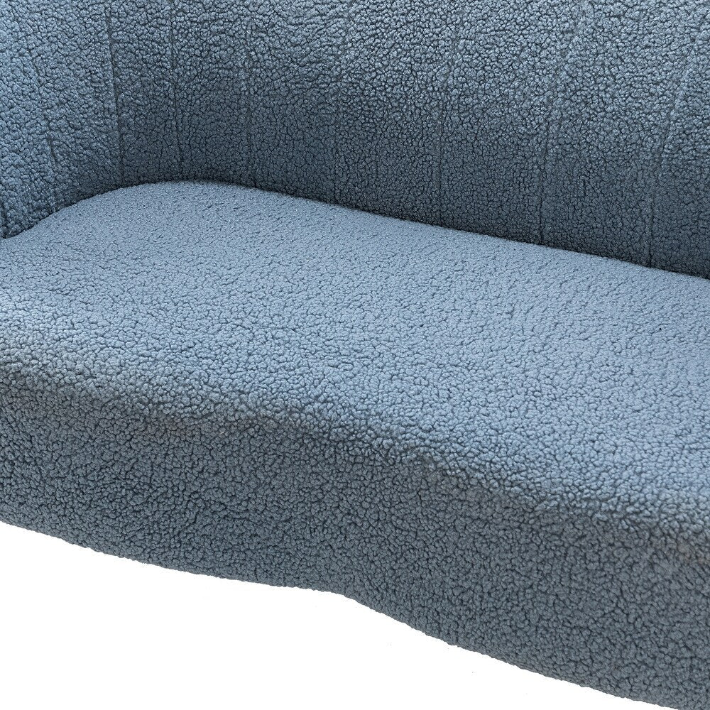 Ricardo 51.5"in.Loveseat with Channel Tufted Back