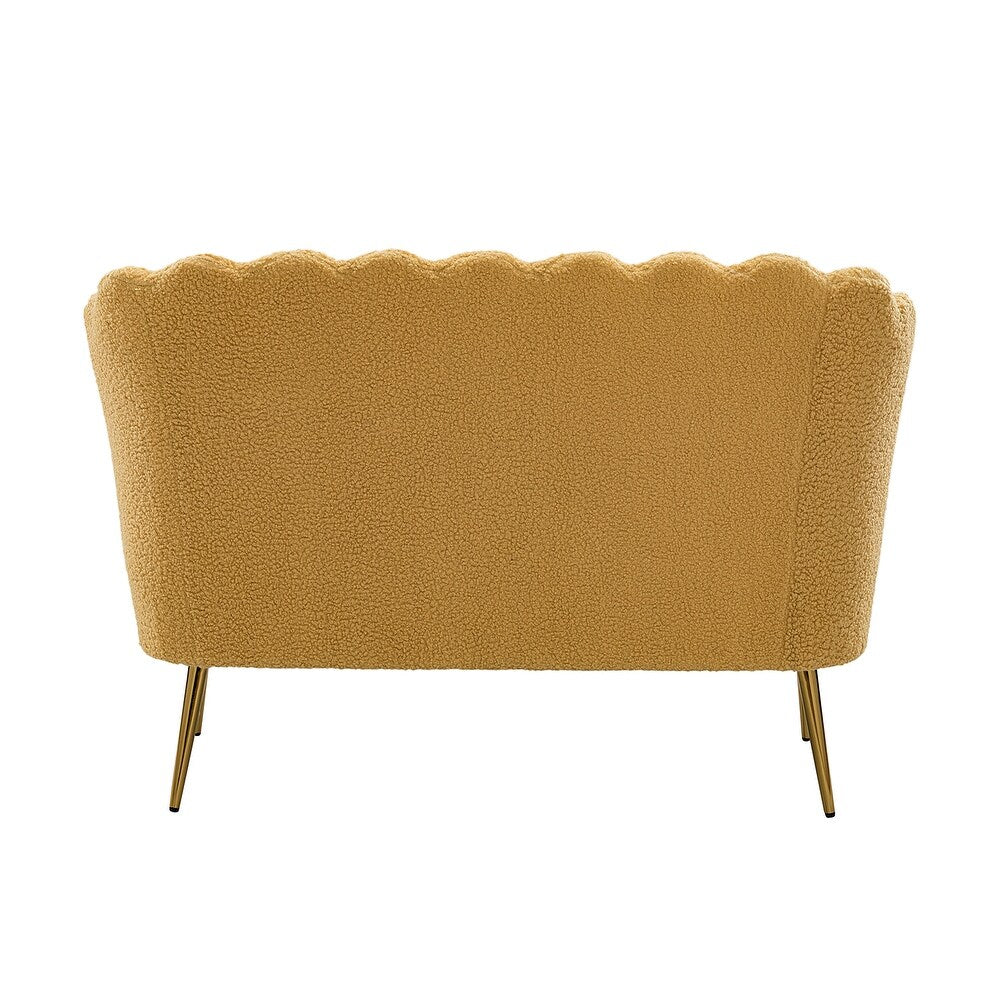 Ricardo 51.5"in.Loveseat with Channel Tufted Back