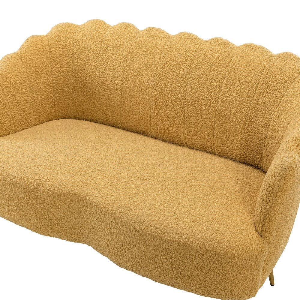 Ricardo 51.5"in.Loveseat with Channel Tufted Back