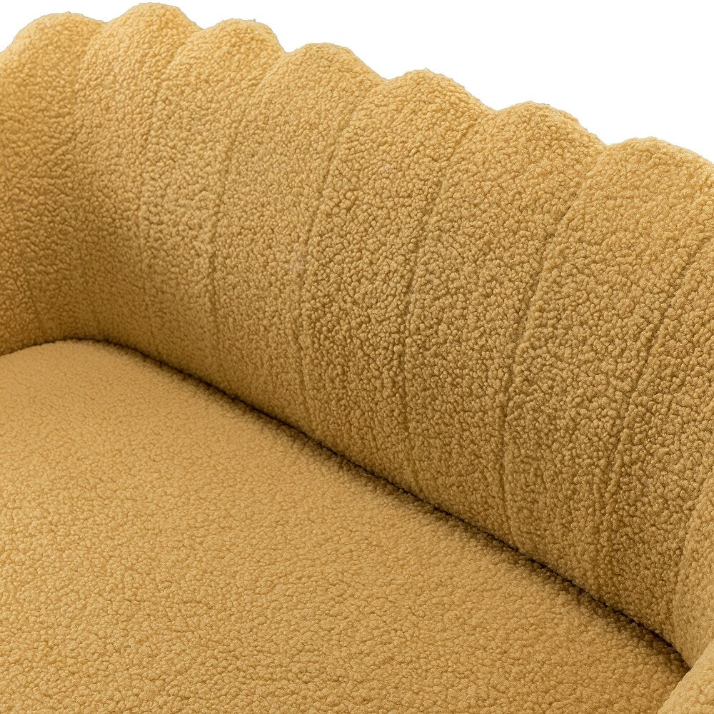Ricardo 51.5"in.Loveseat with Channel Tufted Back