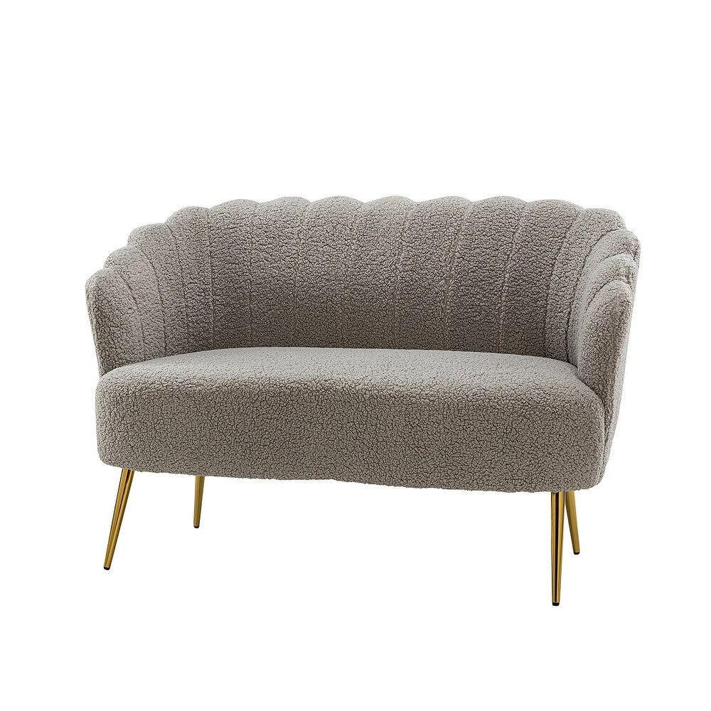 Ricardo 51.5"in.Loveseat with Channel Tufted Back