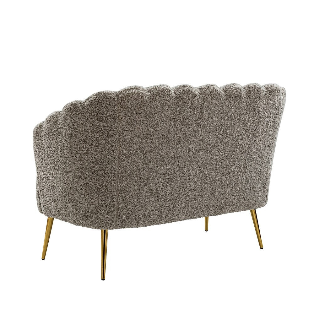 Ricardo 51.5"in.Loveseat with Channel Tufted Back