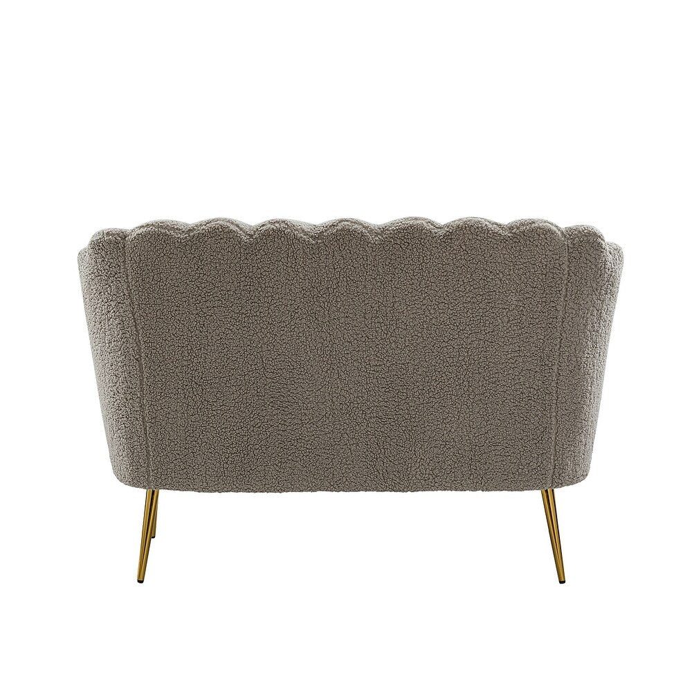 Ricardo 51.5"in.Loveseat with Channel Tufted Back