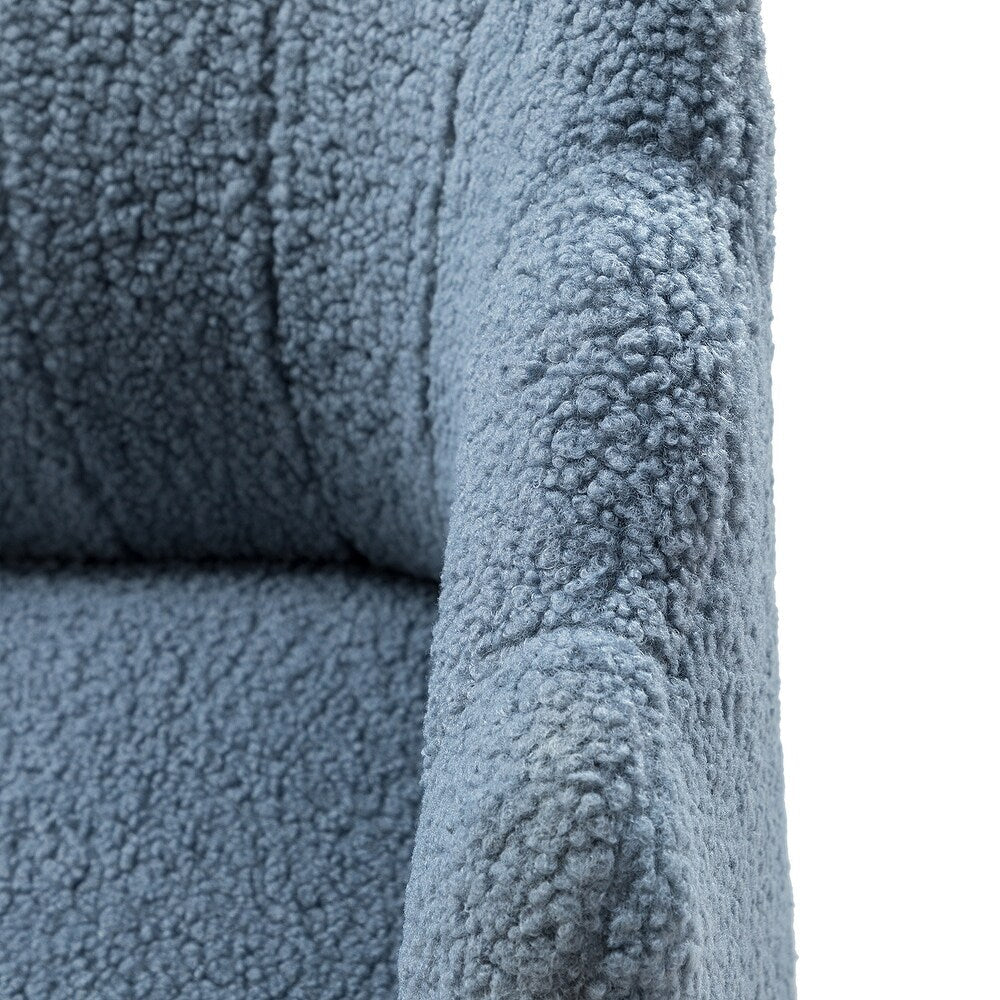 Ricardo 51.5"in.Loveseat with Channel Tufted Back