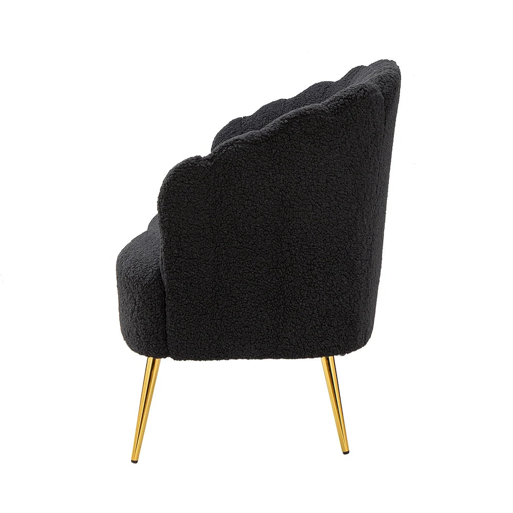 Ricardo 51.5"in.Loveseat with Channel Tufted Back