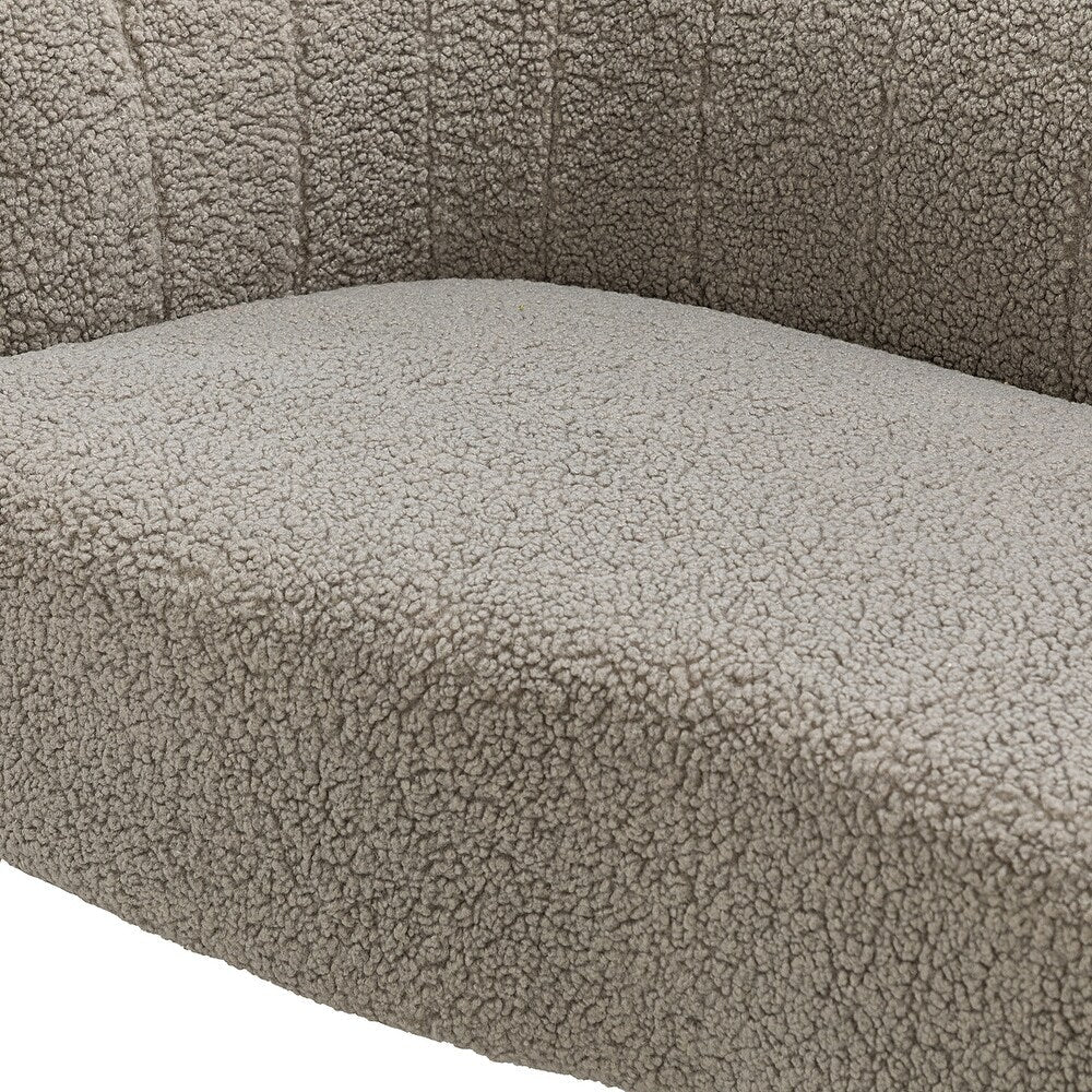 Ricardo 51.5"in.Loveseat with Channel Tufted Back