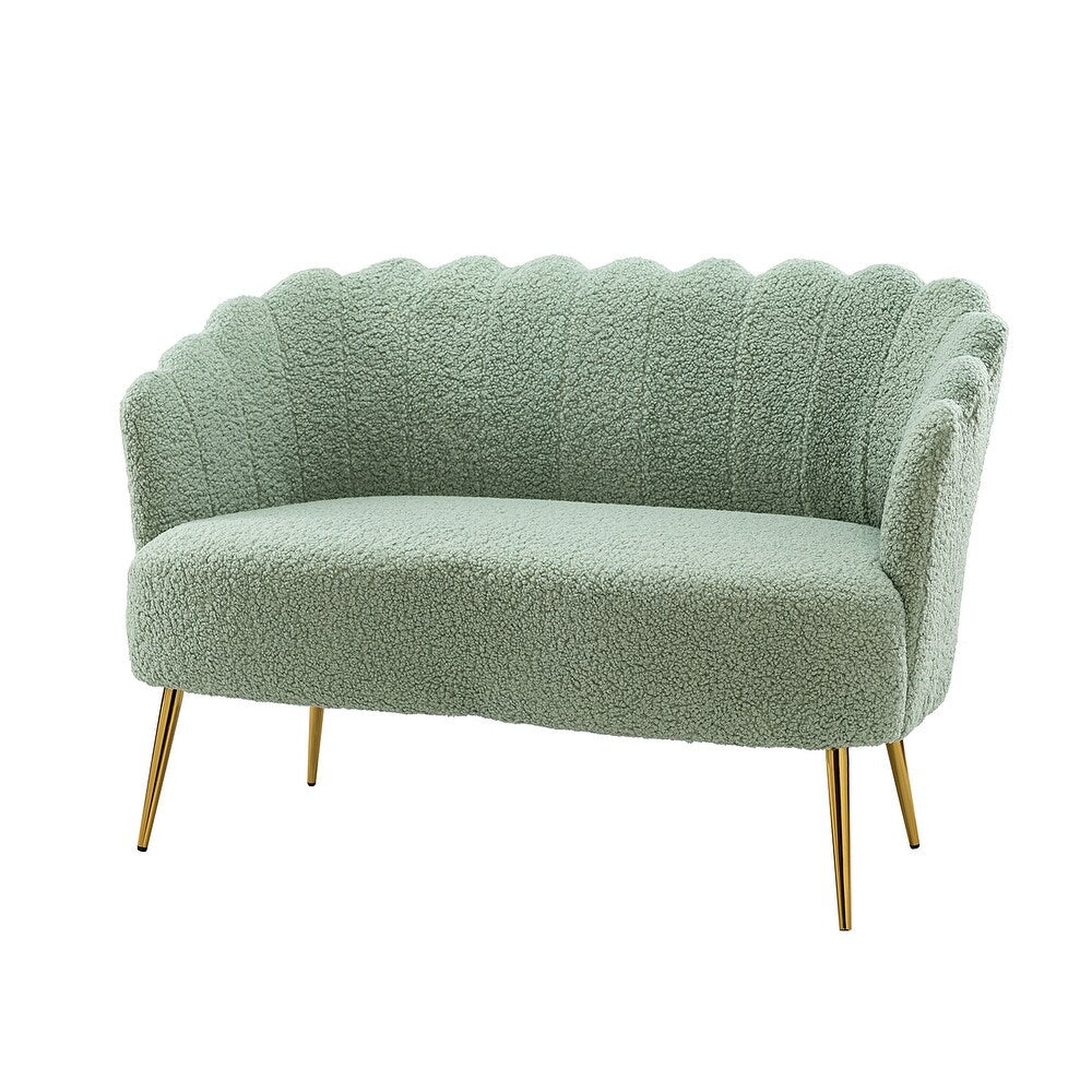 Ricardo 51.5"in.Loveseat with Channel Tufted Back