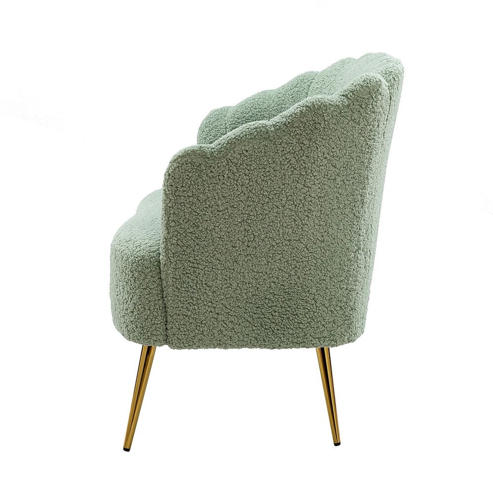 Ricardo 51.5"in.Loveseat with Channel Tufted Back
