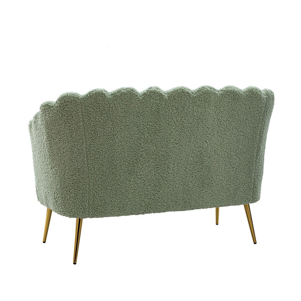 Ricardo 51.5"in.Loveseat with Channel Tufted Back